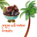 খেজুরের ২৪ টি অসাধারণ উপকারীতা