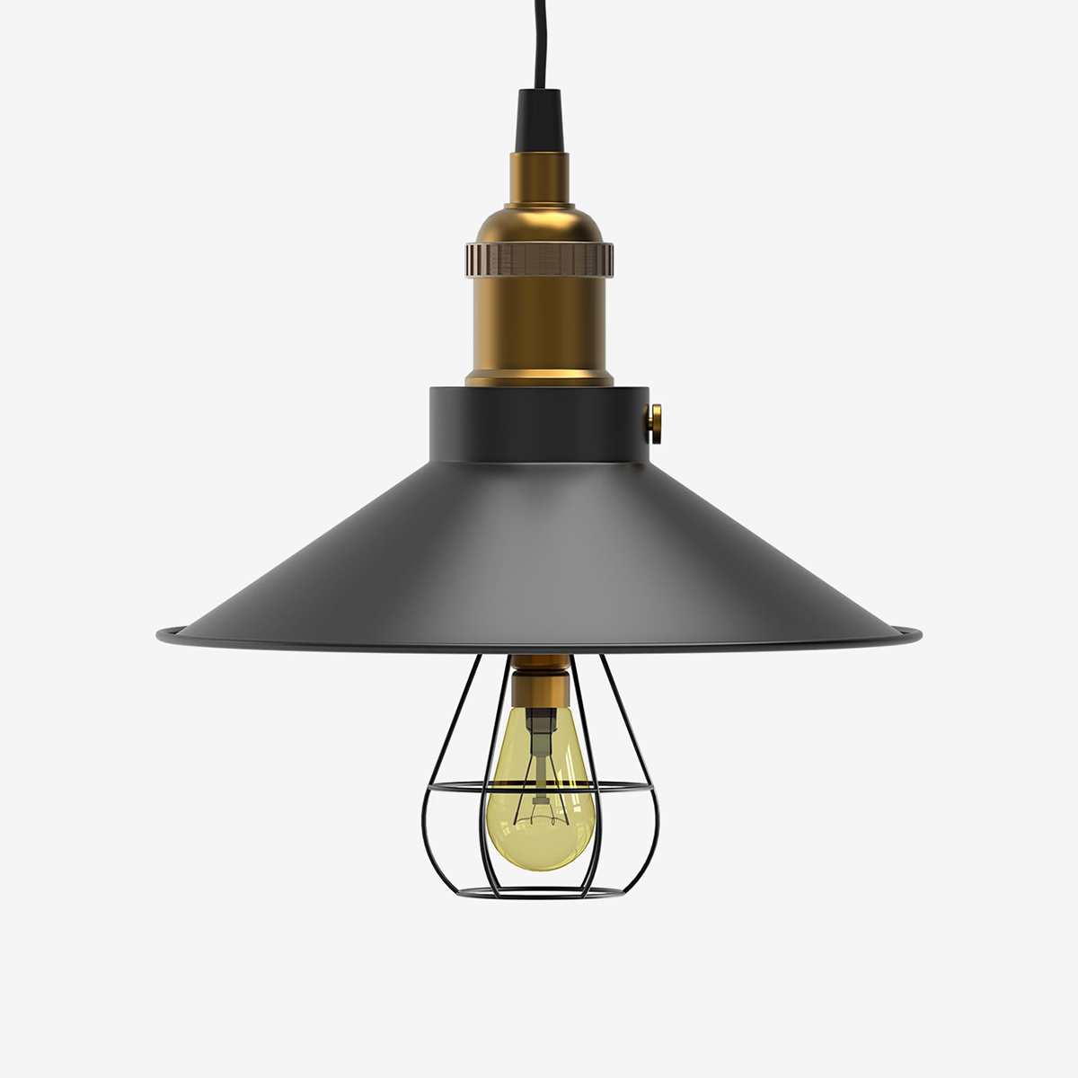 Grleaf Swiss Chalet Pendant Light